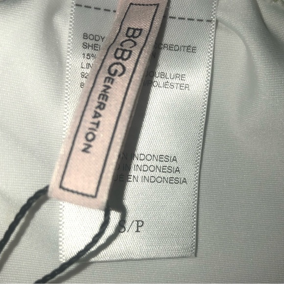 NWT BCBGeneration Peachy Bikini, Women’s S, Convertible Top, High Waist Bottom - Picture 10 of 16